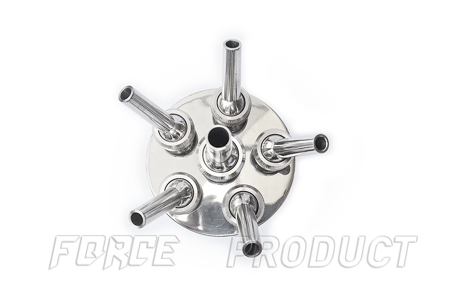  หัวน้ำพุ โคเมทดอกชบา Comet Chaba